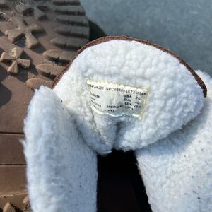 Size 8.5 Green Boots